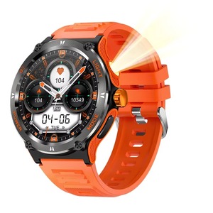 Bracelet intelligent sportif Drioshipping avec écran ultra-clair de 1,53 pouce, montre connectée Android avec suivi du sommeil, boussole, durable - Product Image 6