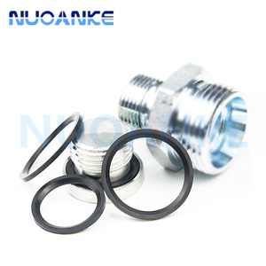 ED-afdichting NBR F K <span class=keywords><strong>M</strong></span> EPDM profielafdichtingsringen geschroefde connectorafdichting ED-ring - Product Image 6