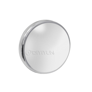 Bon <span class=keywords><strong>prix</strong></span>, couvercle de réservoir de carburant rond en aluminium simple pour <span class=keywords><strong>moto</strong></span> Harley Sportster XL 883 1200 48 Dyna Series - Product Image 2