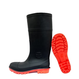 <span class=keywords><strong>Botas</strong></span> de Lluvia de PVC Resistentes, Impermeables y Antipolvo, con Agarre Antideslizante, para Protección de Tobillos, <span class=keywords><strong>Botas</strong></span> de Seguridad para el Trabajo - Product Image 3