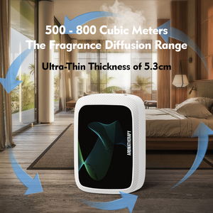 Luxury Electric App-Controlled Aroma <b>Diffuser</b> USB Power Supply Portable Waterless <b>Essential</b> <b>Oil</b> Aromatherapy Machine 51-100ml - Product Image 5