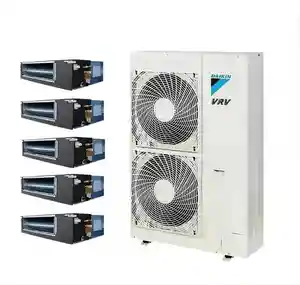 Daikin Air cooled Single screw Chiller Heat Pump Heat Recovery Ceiling Multi Split Central Inverter Cassette Air Conditioner