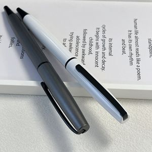 Fournisseur d'usine de stylos à bille métalliques de 0,5 mm en stock, encre noire, stylos publicitaires et de signature avec impression - Product Image 3