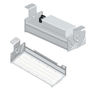 <span class=keywords><strong>50W</strong></span> 200W 500W công nghiệp dẫn ánh sáng <span class=keywords><strong>bay</strong></span> cao tuyến tính 150-160lm/W với tuổi thọ 70000h cho kho hoặc siêu thị - Product Image 4