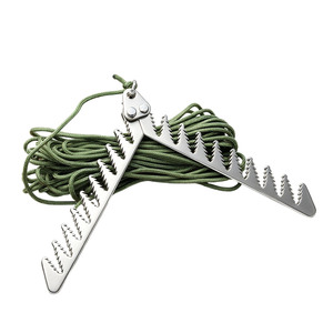 Cortador de malezas para pesca al aire libre, de acero inoxidable, plegable y ajustable, para herramientas de pesca en agua dulce - Product Image 1