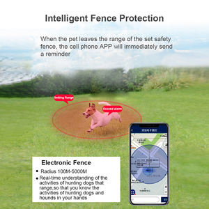 Traqueur Gps pour animaux de compagnie Collier de chien J1939 At06 Thaïlande Localisateur Gps Suivi Gsm Sms Traqueur Gps Batterie intégrée 4000Mah Longue veille - Product Image 5