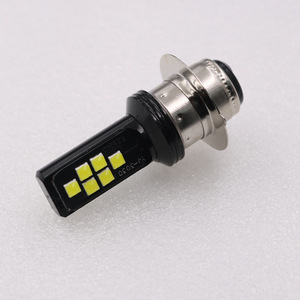 H6M P15D 12-LED 3030 Luz diurna LED, luz de freno, bombilla LED para faro de motocicleta - Product Image 1