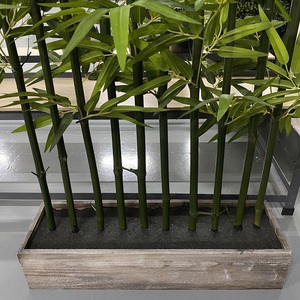 <span class=keywords><strong>Haie</strong></span> Artificielle Décorative en Plastique de 1,80 m – Grande Clôture en <span class=keywords><strong>Bambou</strong></span> Durable et de Haute Qualité pour Aménagement Paysager de Jardin - Product Image 2