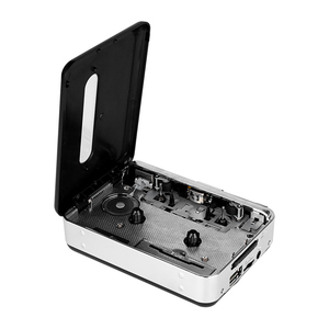 Mini Reproductor de Audio Portátil, Convertidor de Casete a <span class=keywords><strong>MP3</strong></span>, Grabador, Conector de 3.5mm, Puerto USB, Estilo Retro, para Viajes, Oficina, Estudio - Product Image 5