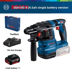 Original for Cordless Brushless 18V Lithium Battery Four-Pit <b>Hammer</b> Pickaxe Impact Drill Multi-Function Tool GBH185-LI GBH185-LI - Product Image 5