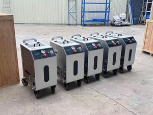 Mini machine de nettoyage à la glace sèche avec <span class=keywords><strong>buse</strong></span> à changement rapide pour le <span class=keywords><strong>sablage</strong></span> à la glace sèche des petites pièces de moteur - Product Image 6