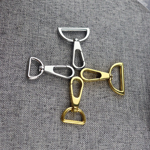 Stainless Steel Bag <b>Hooks</b> 4.3X2Cm <b>Clip</b> Buckle Durable For Bags Clothing Pet Accessories - Product Image 3