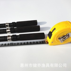 Caña de Pescar Telescópica Ztc038 de 1 Sección con Guías de Acero Inoxidable para Pesca en Hielo, para Carpa Crucian, Uso en Lago - Product Image 4