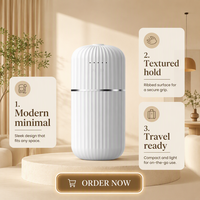 Diffuseur d'arômes portable AeroScent, électrique, rechargeable, sans eau, pour hôtel et usage domestique, batterie USB incluse, contrôlable par application
