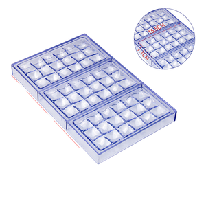 Tùy chỉnh Polycarbonate sô cô la khuôn cấp thực phẩm nhựa sô cô la khuôn - Product Image 2