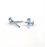Vis autoperceuse à tête fraisée Phillips, vis à tête cylindrique, acier au carbone zingué C1022A ISO
