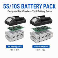 Cellule de batterie au lithium EU Stock EV 21700 50E haute capacité rechargeable pour outil électrique sans fil