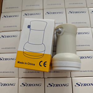 Đĩa vệ tinh phổ quát lnbf đầu ra đơn mạnh Ku Band LNB - Product Image 3