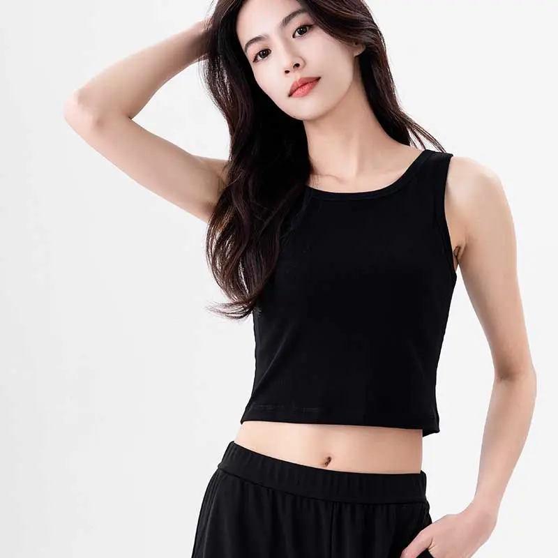 Wholesale custom women cropped tank top