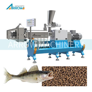 สายการผลิตอาหารปลาแบบลอยเครื่องผลิตอาหารปลาแบบอัตโนมัติ - Product Image 1