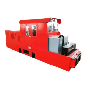 <span class=keywords><strong>Locomotive</strong></span> minière antidéflagrante certifiée pour le transport sur rail électrique dans les mines souterraines de charbon - Product Image 3