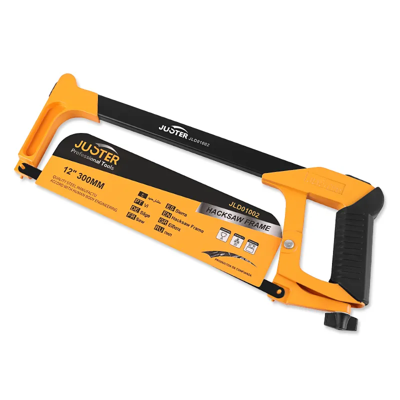 JUSTER factory direct selling Aluminum alloy saw frame Adjustable Saw Frame Hand Tools