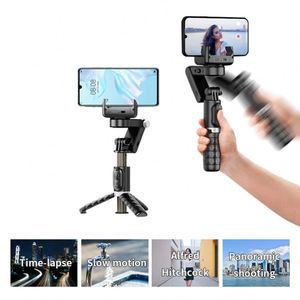 Estabilizador de Gimbal Multifunción con Luz de Relleno para Teléfonos Móviles, Seguimiento Facial Automático, Palo Selfie Plegable - Product Image 2