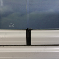 Ventana de Aluminio Foshan, Ventana Arqueada de Aluminio, Protectores de Ventana de Aluminio