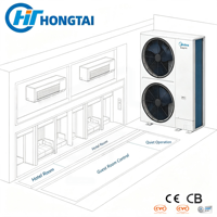 Système VRF Midea à connexion rapide 8-64HP, installation rapide, climatiseur multi-split pré-chargeé