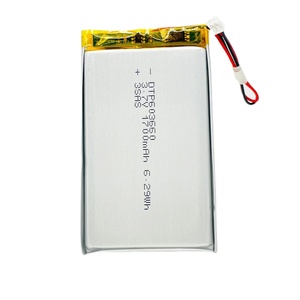 リチウム電池603660 1700 Mah Lipoバッテリー3.7V充電式ポリマーカスタムポーチリチウムイオン電池 - Product Image 4