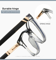 Finewell 60031 Vente en gros Nouvelles lunettes pour hommes TR9 Lunettes optiques bloquant la lumière bleue Cadre carré Design Lunettes Logo personnalisé