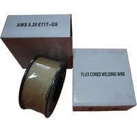 AWS A5.20 E71T-11 E71T-GS E71T-1C fils fourrés à flux auto-blindés
