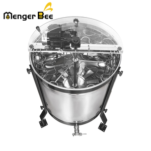 Nuevo Extractor de Miel Eléctrico de 12 Cuadros para el Mercado Estadounidense, Separador de Cera de Miel de Acero Inoxidable para Equipos de Cosecha de Miel - Product Image 1