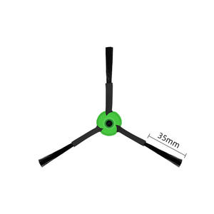 Reemplazo de cepillo lateral negro para IRobots Roombas I & E Series <span class=keywords><strong>J7</strong></span> <span class=keywords><strong>J7</strong></span> + I7 I7 + E7 I3 I4 accesorios de aspiradora robótica - Product Image 6