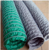 Conduit flexible en PVC Fushilin FSL-NY de haute qualité, 50-400 mm, longueur 10 m, norme ISO pour les systèmes de ventilation et de climatisation