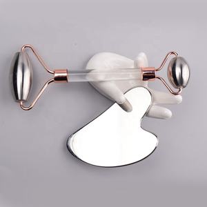 Guasha in acciaio inossidabile Guasha medico in acciaio inossidabile 304 Guasha e rullo frontale corpo in acciaio inossidabile Guasha - Product Image 3