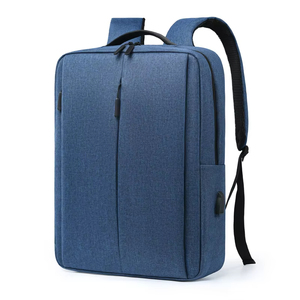 Nouveau sac à dos pour ordinateur portable unisexe, design personnalisé, Oxford, grande capacité, sac à dos pour étudiants, imperméable, antivol, sac d'école, USB - Product Image 3