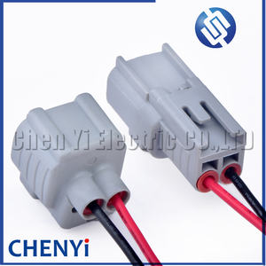 ขั้วต่อเซ็นเซอร์เชื้อเพลิงรถยนต์กันน้ำ2ขา6189-0199 90980-11051 6188-0108 90980-11050สำหรับโตโยต้า2JZ - Product Image 4