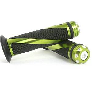 Empuñaduras de goma antideslizantes cómodas universales Diseño de pieza para motocicletas y scooters Sistemas de carrocería - Product Image 2