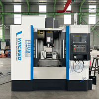 VMC650 fraiseuse CNC meilleure qualité nouvelle condition Fanuc GSK système de contrôle centre d'usinage vertical