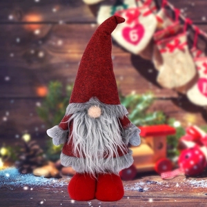 Muñeco <span class=keywords><strong>de</strong></span> Gnomo <span class=keywords><strong>de</strong></span> <span class=keywords><strong>Navidad</strong></span> con escoba y sombrero rojo puntiagudo <span class=keywords><strong>de</strong></span> pie sobre base <span class=keywords><strong>de</strong></span> madera con ramas <span class=keywords><strong>de</strong></span> <span class=keywords><strong>pino</strong></span> Decora Gnomo <span class=keywords><strong>de</strong></span> <span class=keywords><strong>Navidad</strong></span> <span class=keywords><strong>de</strong></span> peluche con - Product Image 3