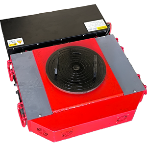Vehículo tanque de pista eléctrica de servicio pesado Nuevo control remoto de acero para <span class=keywords><strong>transporte</strong></span> industrial Cargas de 20-50 toneladas para restaurante - Product Image 6