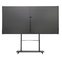 Tableaux interactifs complets de dernière génération avec caméra intégrée et scanner de documents pour une utilisation en classe, Android, Windows, mobile, support inclus