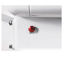 كرسي علاج الأسنان SL8700 ، عيادة أسنان ، مسند ذراع متحرك عالي الجودة وسادة عريضة وناعمة مفتاح التوقف المفاجئ - Product Image 3