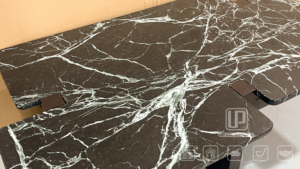 Solid Wood Construction Natural Marble Coffee <b>Table</b> Living Room Coffes <b>Side</b> <b>Table</b> <b>Round</b> Nature Stone Travertine Coffee <b>Table</b> - Product Image 5