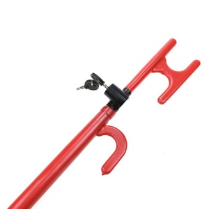 Verrou pour volant <span class=keywords><strong>de</strong></span> voiture, accessoire multifonctionnel à cylindre croisé en forme <span class=keywords><strong>de</strong></span> U, anti-vol, vente directe, xh1953 - Product Image 2