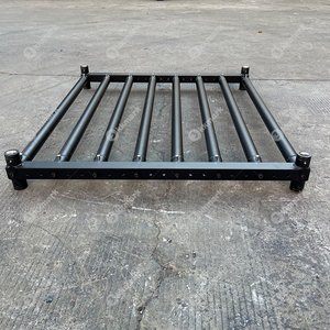 Chariot de <span class=keywords><strong>transport</strong></span> Kkmark en aluminium pour éclairage, démontable, noir, avec support CP, durable, pour lumières de scène, chariot de <span class=keywords><strong>transport</strong></span> léger, chariot de rangement - Product Image 6