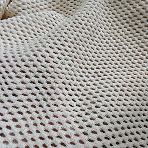 Stock 100% Matériau <span class=keywords><strong>de</strong></span> poche en maille carrée tissé en <span class=keywords><strong>coton</strong></span> biologique, 200gsm, peigné et respectueux <span class=keywords><strong>de</strong></span> l'environnement pour le shopping. - Product Image 3