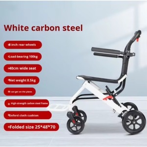Cabin Wheelchair Travel Assistant for Disabled Buy Push Chair From Factory - Product Image 5