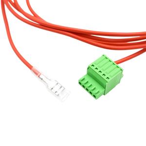 Industrielle Steuerungsverkabelung mit 2-poligen Grünen Phoenix-Klemmenblöcken für Geräte-Stromversorgung - Product Image 5